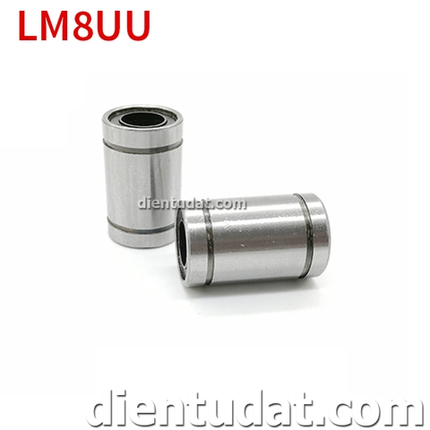 Vòng Bi Trượt LM8UU Linear Bearing