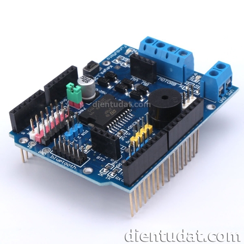 Module L298P Motor Shield