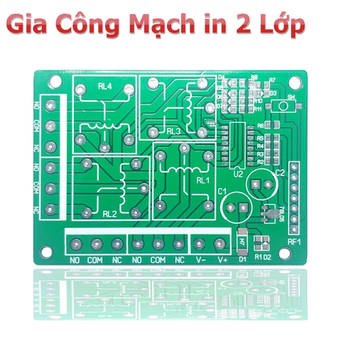 Gia Công Mạch In PCB 2 Lớp