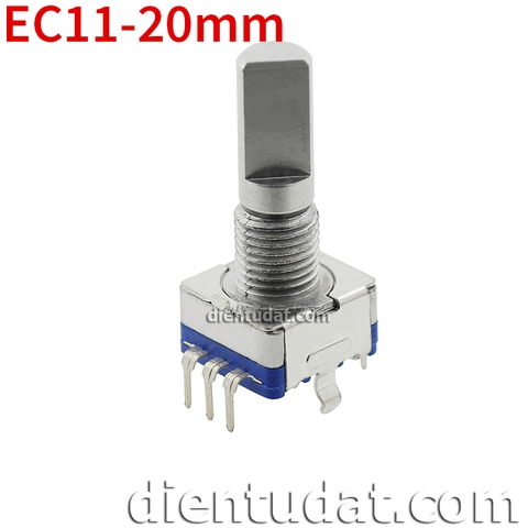 Chiết Áp Encoder 20 Bit EC11 Trục D 20mm