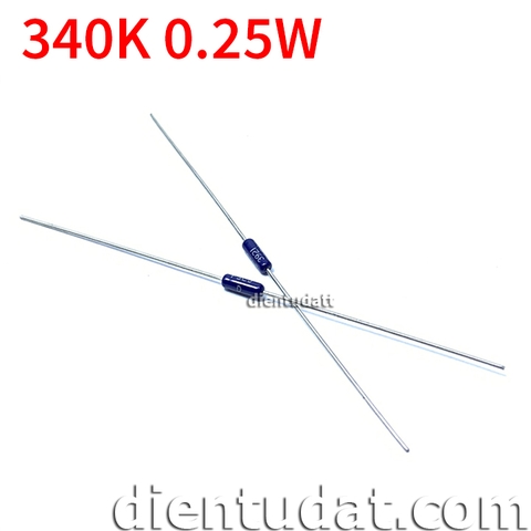 Điện Trở DALE 340K RNC55 1/4W 0.25W 0.1% VISHAY