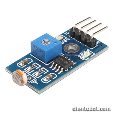Cảm Biến Ánh Sáng Quang Trở