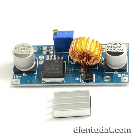 Mạch Hạ Áp 5A XL4015