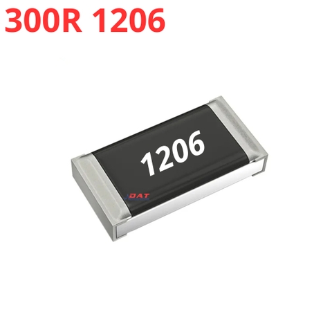 Điện Trở Dán 300R 300 Ohm 1206 SMD 5% - Mã 301