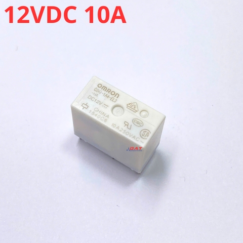 G5Q-1A4-EL3-HA DC12V Relay 12VDC 10A SPST 4 Chân