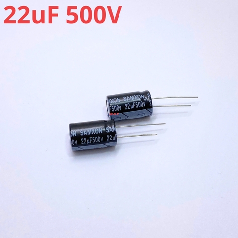 Tụ hóa 22uF 500V 20*12.5mm