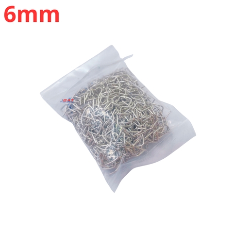 Jumper Chữ U Nối Mạch Hàn PCB Xuyên Lỗ 0.6mm - 1000 cái