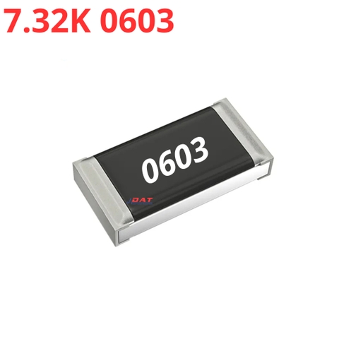 Điện Trở Dán 7.32K 0603 SMD 1% - Mã 84B