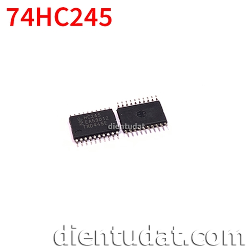 IC Dán HC245  74HC245 TSSOP-20
