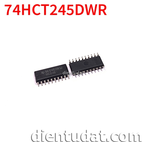74HCT245DWR SMD DÁN TRUNG
