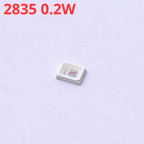 Chip LED SMD 2835 0.2W Xanh Lá
