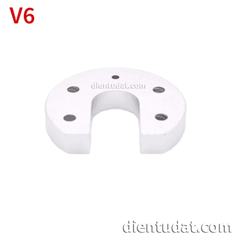 Gá U Giữ Đầu In E3D Cho Bộ Đùn Gián Tiếp V6