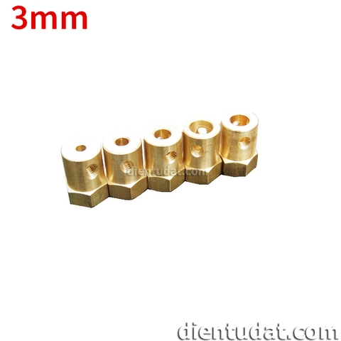 Trục Nối Động Cơ Lục Giác 3mm
