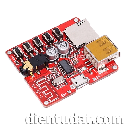 Mạch Giải Mã Âm Thanh Bluetooth 4.1 USB TF
