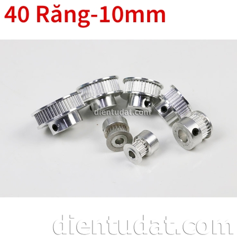 Bánh Răng Motor Pulley GT2 - 40 Răng 10mm