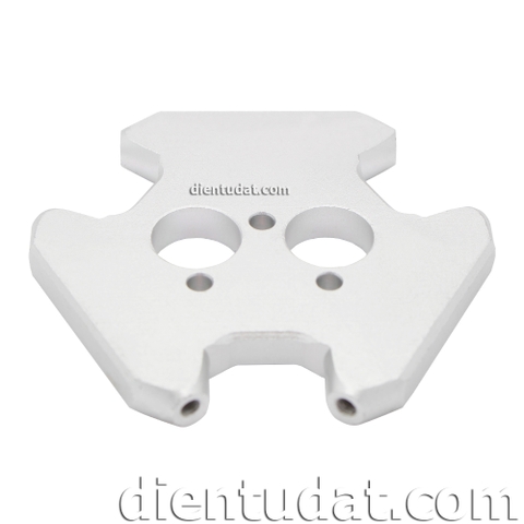 Tấm Giữ Đầu In Delta Kossel M3 - 2 Lỗ