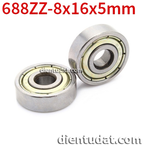 Bạc Đạn Vòng Bi 688ZZ - 8*16*5mm