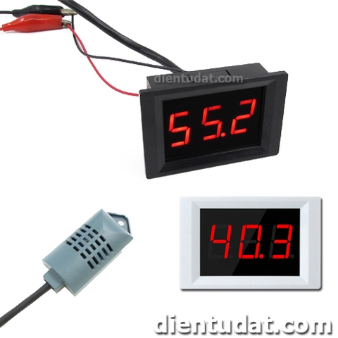 Đồng Hồ Cảm Biến Độ Ẩm XH-B403