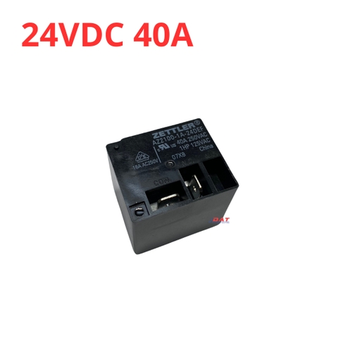 AZ2100-1A-24DEF Relay 24VDC 4 Chân 40A