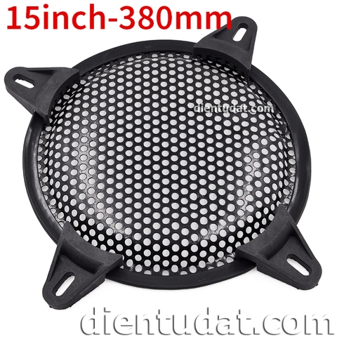 Khung Lưới Sắt Bảo Vệ Loa 15inch - 380mm