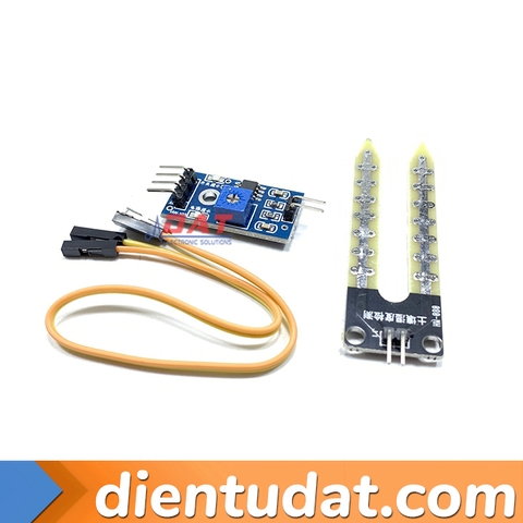 Bộ Cảm Biến Đo Độ Ẩm Đất