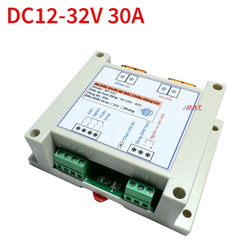 Bộ Điều Khiển RF Đảo Chiều Động Cơ DC 12V - 32V 30A WT-131