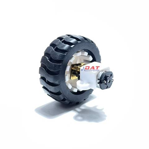 Bộ Motor N20 Kèm Bánh Xe 43*19mm