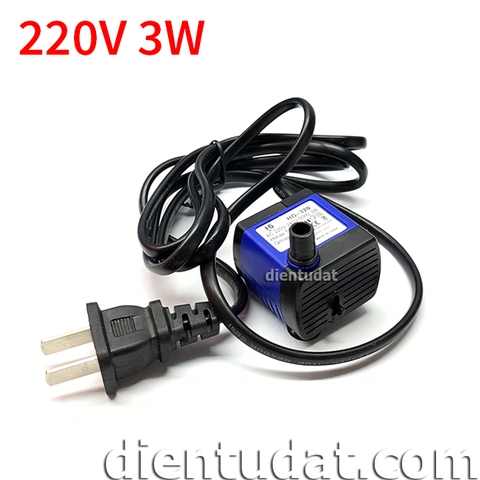 Bơm Chìm Mini 220V 3W HG-320