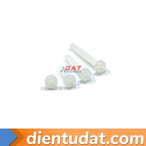 Bu Lông Ốc Nhựa M3 3mm - 5mm 10mm 15mm 20mm