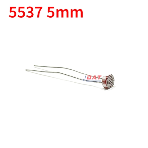 Cảm Biến Ánh Sáng - Quang Trở 5mm 5537