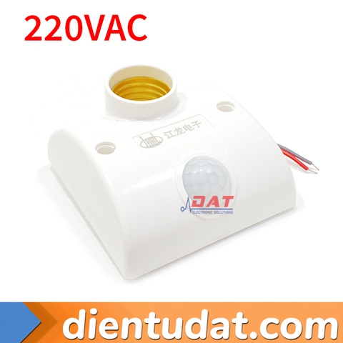 Cảm Biến Chuyển Động Cho Đèn 220VAC