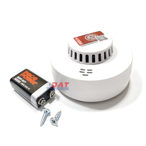 Cảm Biến Khói Báo Còi Độc Lập 9V