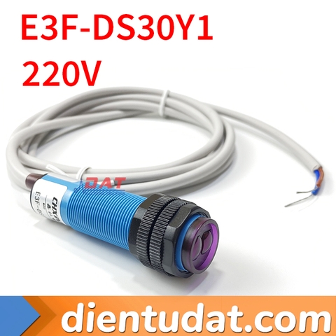 Cảm Biến Vật Cản Hồng Ngoại 220V E3F-DS30Y1