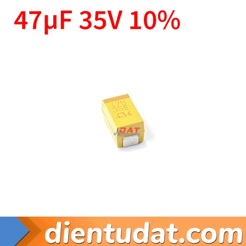 CAP TANT 47UF 35V 10% 2917