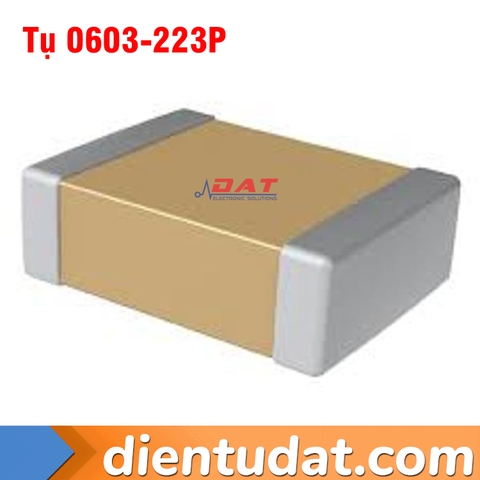 Tụ 223P 22nF - Size 0603