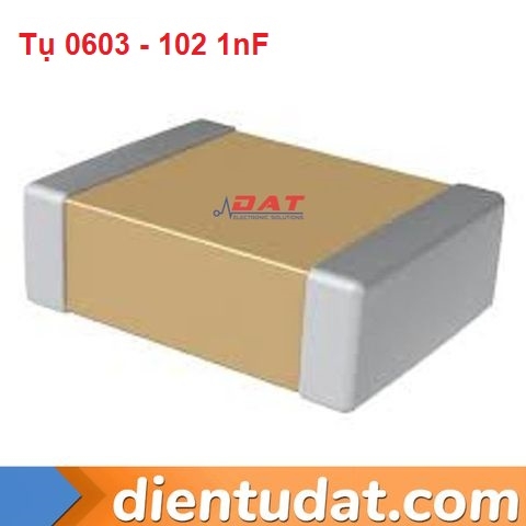 Tụ 102 1nF - Size 0603