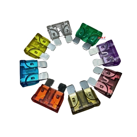 Cầu Chì Ô Tô - Xe Máy 7.5A 10A 15A 20A 25A 30A 35A 40A