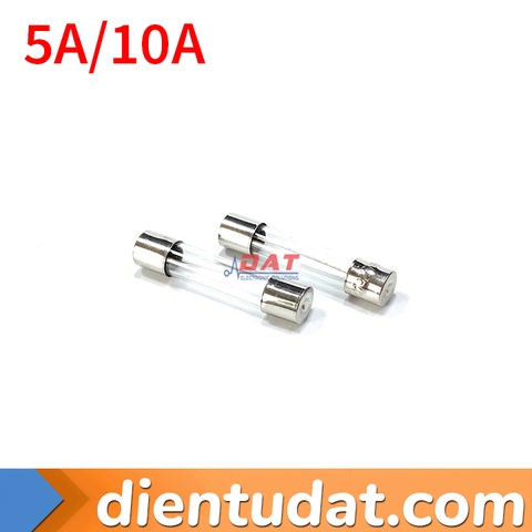 Cầu Chì Ống 6*30 - 5A 10A