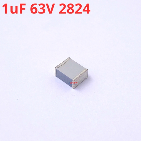CB052D0105JBC Tụ Điện Màng - CAP Film 1uF 63VDC 5% 2824