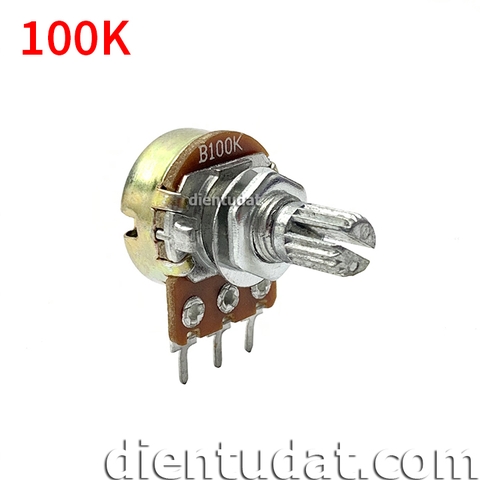 Chiết Áp Đơn 100K WH148