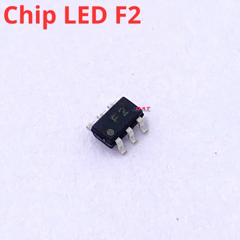 Chip Điều Khiển LED 3 Hiệu Ứng F2 SOT23-6