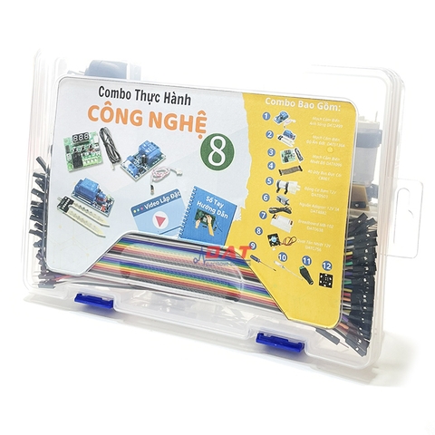 Combo Thực Hành Mạch Điện Công Nghệ 8