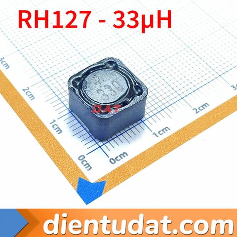 Cuộn Cảm 33uH 330 RH127 12*12mm