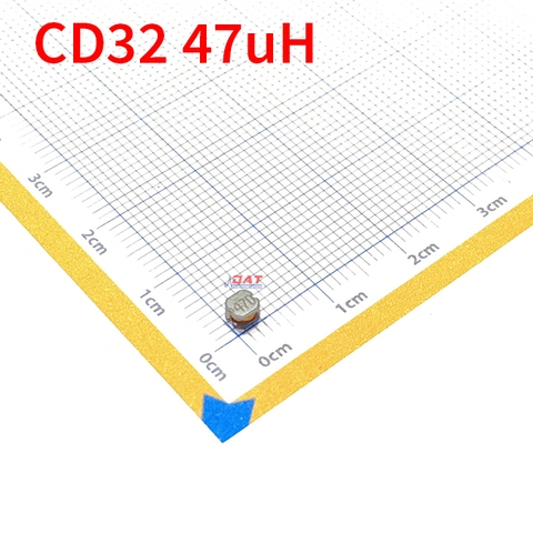 Cuộn Cảm SMD CD32 47uH 470 3*3*2mm