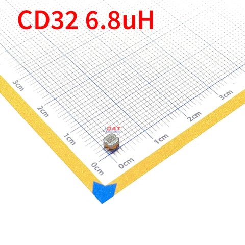 Cuộn Cảm SMD CD32 6.8uH 6R8 3*3*2mm