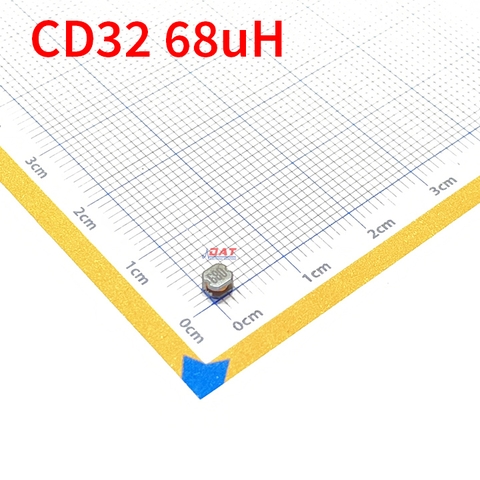 Cuộn Cảm SMD CD32 68uH 680 3*3*2mm