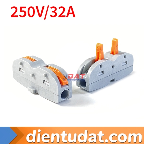 Cút Nối Dây Điện 1 Đầu Ra 1 Đầu - 32A 250V/600V SPL-1