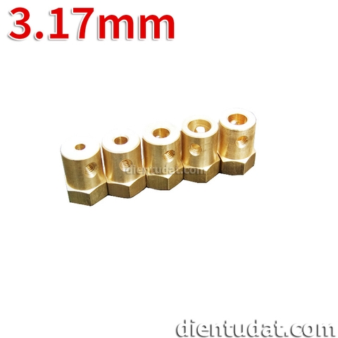 Trục Nối Động Cơ Lục Giác 3.17mm