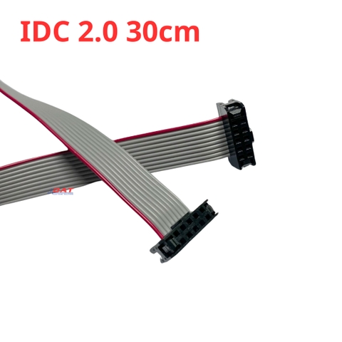 Dây Cáp Kết Nối 2 Đầu IDC 2.0mm 2*5P 10P Dài 30cm