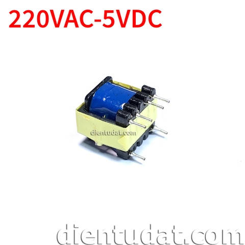 Biến Áp Xung 220VAC - 5VDC